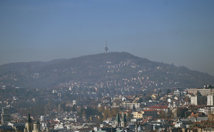 Foto: N. G. / Radiosarajevo.ba / Pogled iz zraka na Sarajevo