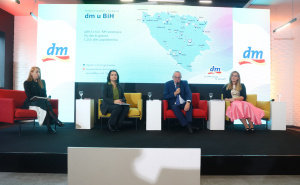 Foto: Dž. K. / Radiosarajevo.ba / Godišnja konerencija dm drogerie markt
