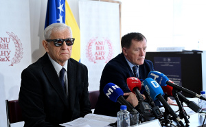 Foto: N. G. / Radiosarajevo.ba / Mirko Pejanović i Miodrag Simović