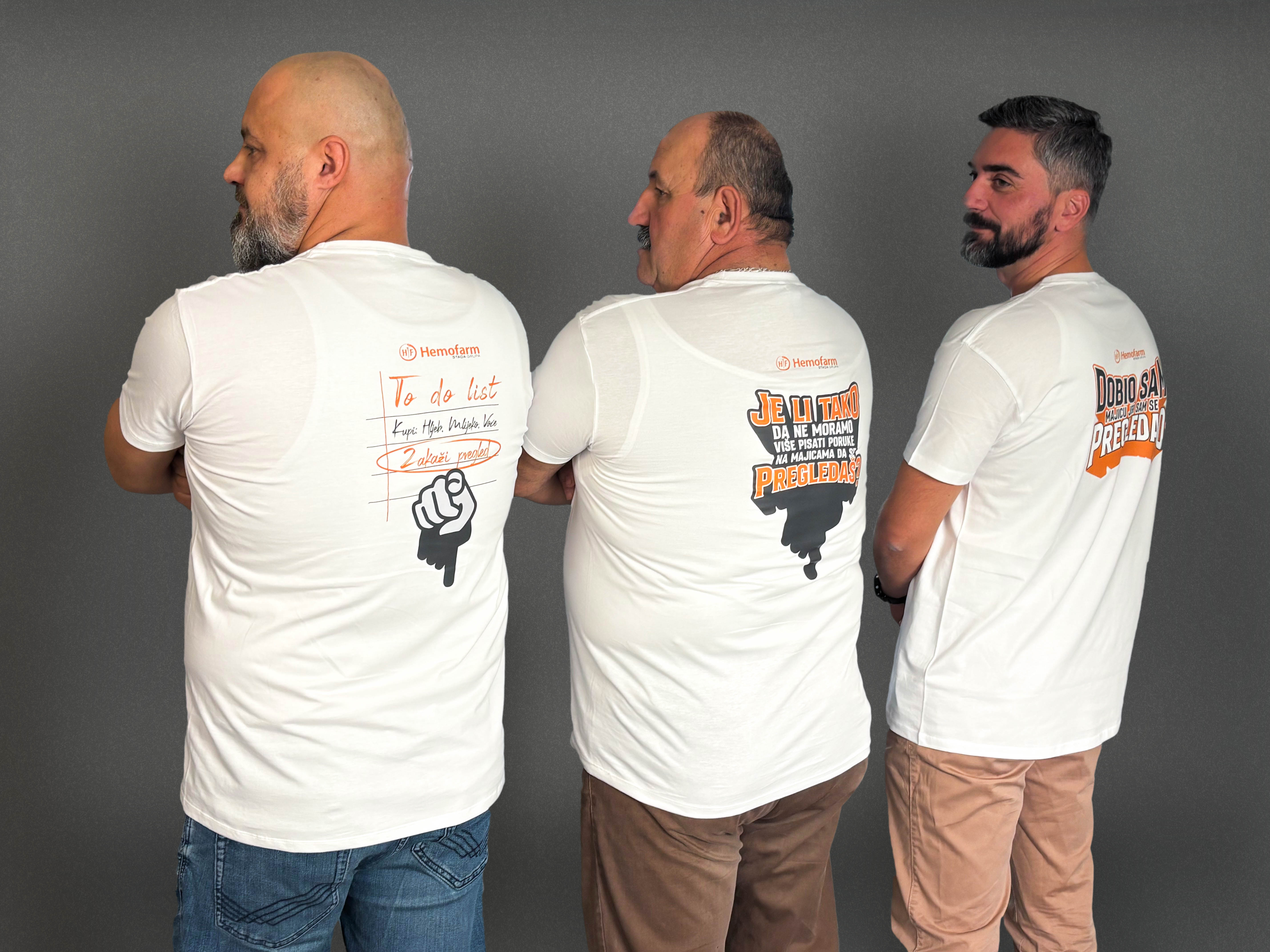 Brke ti poručuju - Pregledaj se!