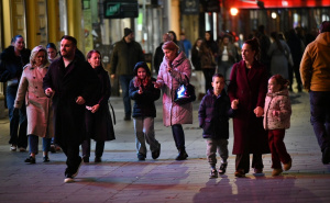 Foto: A. K. / Radiosarajevo.ba / Sarajevo noću