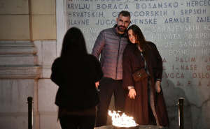 Foto: A. K. / Radiosarajevo.ba / Sarajevo noću