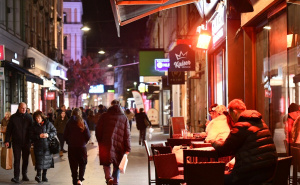 Foto: A. K. / Radiosarajevo.ba / Sarajevo noću