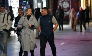 Foto: A. K. / Radiosarajevo.ba / Sarajevo noću