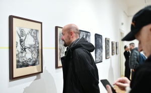 Foto: A. K. / Radiosarajevo.ba / Izložba skulptura, reljefa i crteža Zlatka Glamočaka