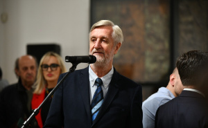 Foto: A. K. / Radiosarajevo.ba / Izložba skulptura, reljefa i crteža Zlatka Glamočaka