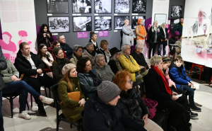 Foto: A. K. / Radiosarajevo.ba / Održan koncert u okviru projekta "Muzikom kroz izložbu"