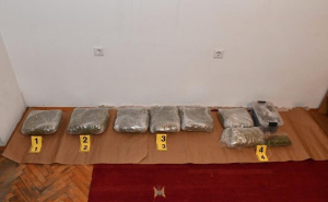 Foto: MUP KS / Zaplijenjena droga