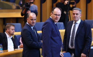 Foto: Dž. K. / Radiosarajevo.ba / Hitna sjednica Doma naroda Parlamenta BiH