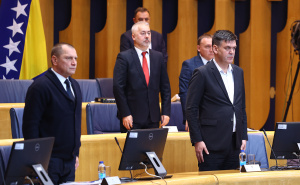 Foto: Dž. K. / Radiosarajevo.ba / Hitna sjednica Doma naroda Parlamenta BiH