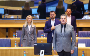 Foto: Dž. K. / Radiosarajevo.ba / Hitna sjednica Doma naroda Parlamenta BiH