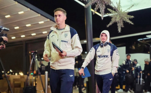 Foto: Zenica Blog / Rumunski nogometaši u BiH