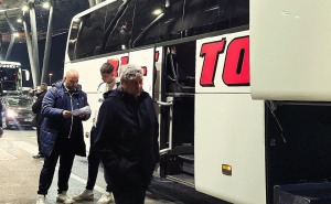 Foto: Zenica Blog / Rumunski nogometaši u BiH