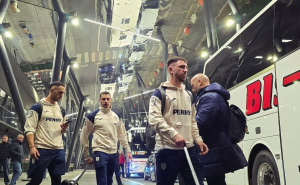 Foto: Zenica Blog / Rumunski nogometaši u BiH