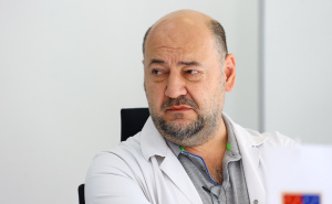 Foto: Dž.K. / Radiosarajevo.ba / Press konferencija u Općoj bolnici