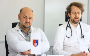 Foto: Dž.K. / Radiosarajevo.ba / Press konferencija u Općoj bolnici