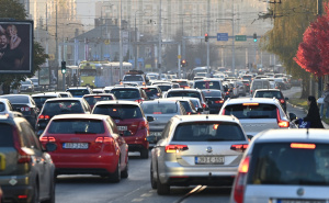 Foto: N. G. / Radiosarajevo.ba / Gužve na Marijin Dvoru