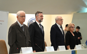 Foto: N. G. / Radiosarajevo.ba / Obilježeno 30 godina postojanja i rada Panevropske Unije BiH