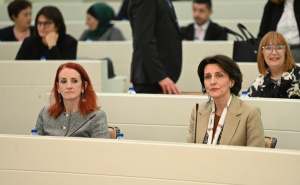 Foto: N. G. / Radiosarajevo.ba / Obilježeno 30 godina postojanja i rada Panevropske Unije BiH