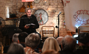 Foto: N.G./Radiosarajevo.ba / Rezak Hukanović, promocija knjige