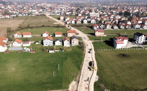 Foto: Facebook / Tri gradilišta na Ilidži spremna za postavljanje prvog sloja asfalta
