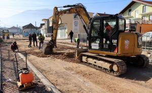 Foto: Facebook / Tri gradilišta na Ilidži spremna za postavljanje prvog sloja asfalta