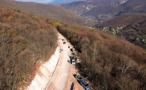 Foto: Facebook / Tri gradilišta na Ilidži spremna za postavljanje prvog sloja asfalta