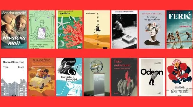 Knjige koje su ušle u izbor