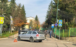 FOTO: Radiosarajevo.ba / Saobraćajna nesreća u Sarajevu