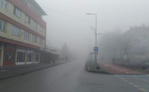 Foto: Radio Kakanj / Zagađenje u Kaknju