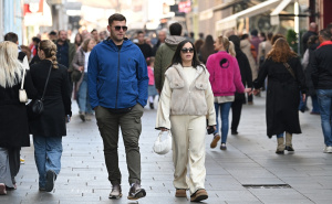 Foto: N.G./Radiosarajevo.ba / Sunčana novembarska subota u Sarajevu