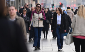 Foto: N.G./Radiosarajevo.ba / Sunčana novembarska subota u Sarajevu