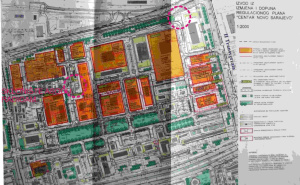 Foto: Komisija za očuvanje nacionalnih spomenika Bosne i Hercegovine / Regulacioni plan
