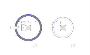 Foto: Komisija za očuvanje nacionalnih spomenika Bosne i Hercegovine / Osnova drugog i trećeg sprata