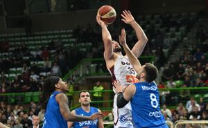 Foto: N. G. / Radiosarajevo.ba / KK Bosna - KK Spartak