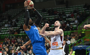 Foto: N. G. / Radiosarajevo.ba / KK Bosna - KK Spartak