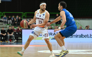 Foto: N. G. / Radiosarajevo.ba / KK Bosna - KK Spartak