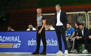 Foto: N. G. / Radiosarajevo.ba / KK Bosna - KK Spartak