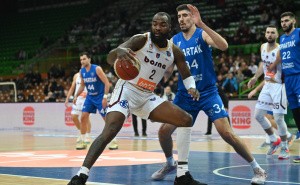 Foto: N. G. / Radiosarajevo.ba / KK Bosna - KK Spartak