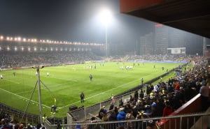 Foto: Dž. K. / Radiosarajevo.ba / Bilino Polje pred utakmicu BiH - Rumunija