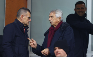 Radiosarajevo.ba / Vahid Halilhodžić i Adnan Džemidžić