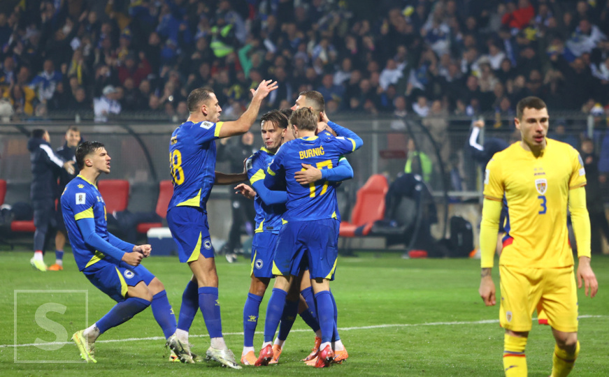 Bosna i Hercegovina - Rumunija