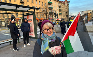 FOTO: AA / Protesti za Palestinu u Stockholmu