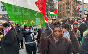 FOTO: AA / Protesti za Palestinu u Stockholmu