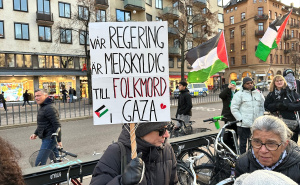 FOTO: AA / Protesti za Palestinu u Stockholmu