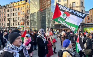 FOTO: AA / Protesti za Palestinu u Stockholmu