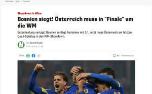 Foto: Screenshot / Heute o pobjedi Zmajeva