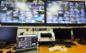 Foto: MUP ZDK / Osiguranje utakmice