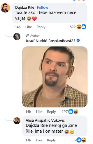 Uslijedio i Nurkićev komentar