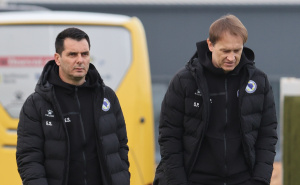 Foto: Nogometni savez BiH / Trening Zmajeva pred put u Austriju